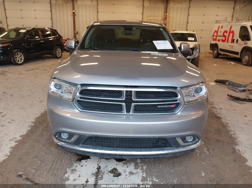 VIN 1C4RDJAGXJC415503 2018 DODGE DURANGO SXT AWD