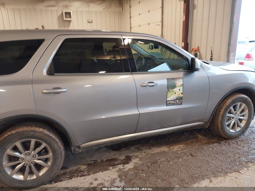 VIN 1C4RDJAGXJC415503 2018 DODGE DURANGO SXT AWD