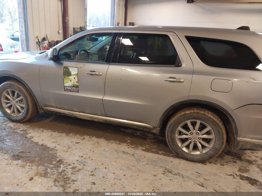 VIN 1C4RDJAGXJC415503 2018 DODGE DURANGO SXT AWD