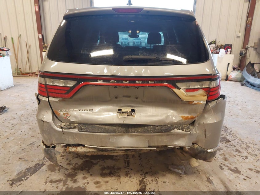 VIN 1C4RDJAGXJC415503 2018 DODGE DURANGO SXT AWD