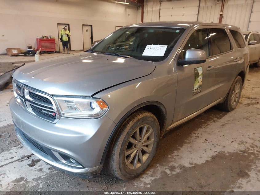 VIN 1C4RDJAGXJC415503 2018 DODGE DURANGO SXT AWD