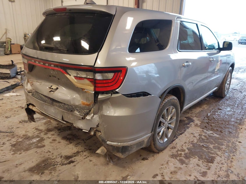 VIN 1C4RDJAGXJC415503 2018 DODGE DURANGO SXT AWD