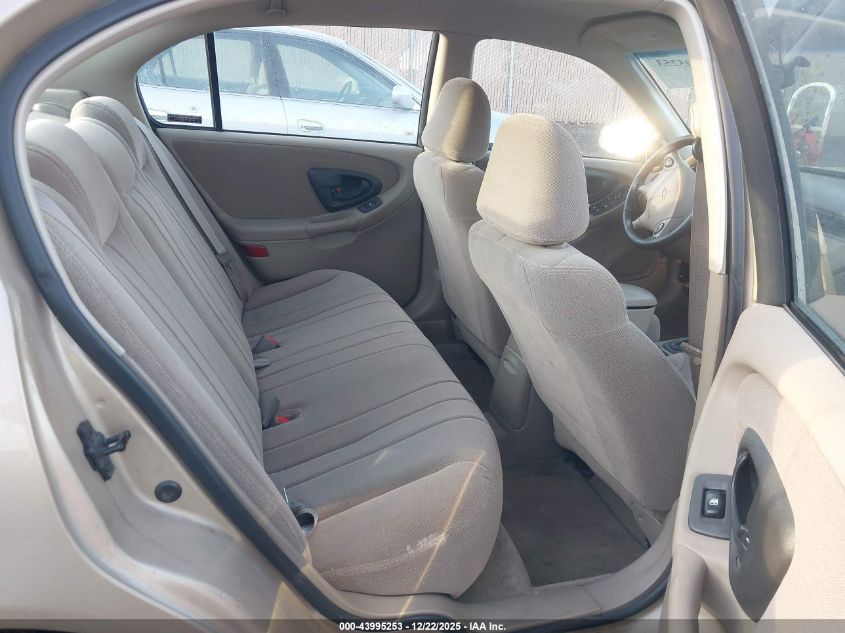 2001 Chevrolet Malibu VIN: 1G1ND52J816239963 Lot: 43995253