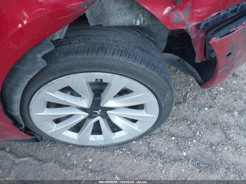 2022 Tesla Model 3 Rear-Wheel Drive VIN: 5YJ3E1EA8NF289563 Lot: 43995259