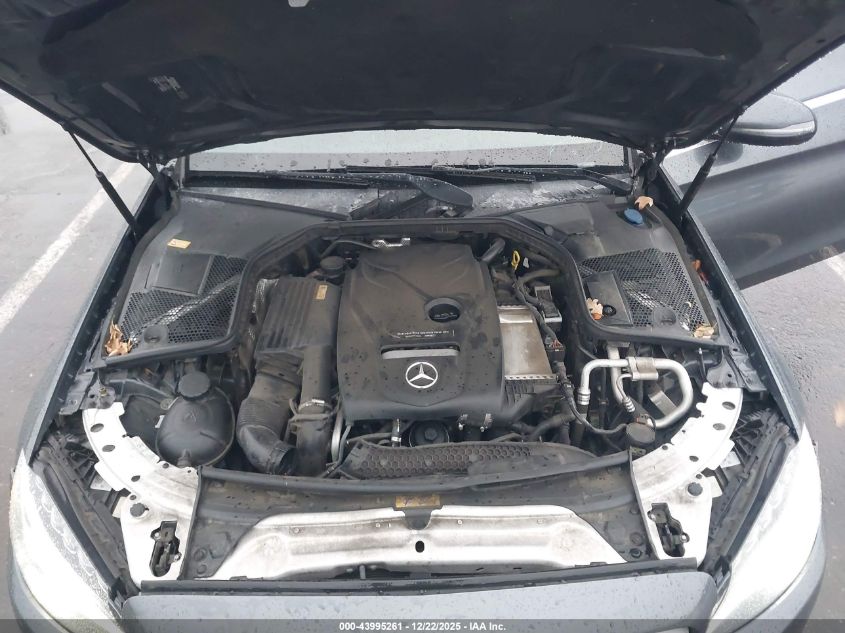 2016 Mercedes-Benz C 300 VIN: 55SWF4JB0GU157988 Lot: 43995261