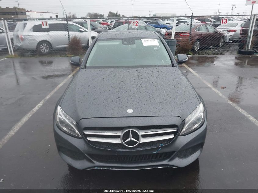 2016 Mercedes-Benz C 300 VIN: 55SWF4JB0GU157988 Lot: 43995261
