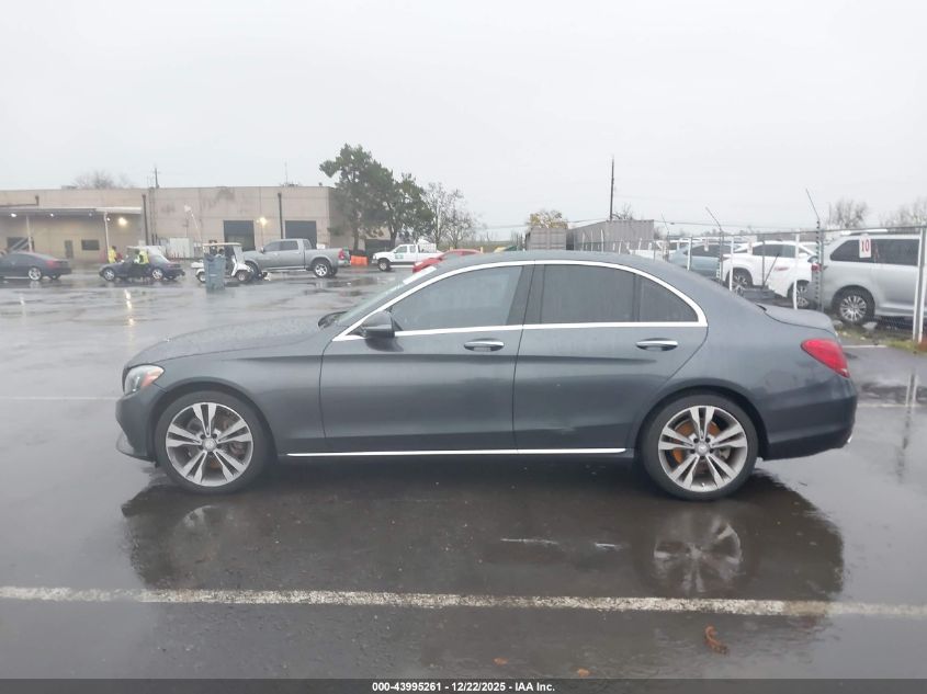 2016 Mercedes-Benz C 300 VIN: 55SWF4JB0GU157988 Lot: 43995261