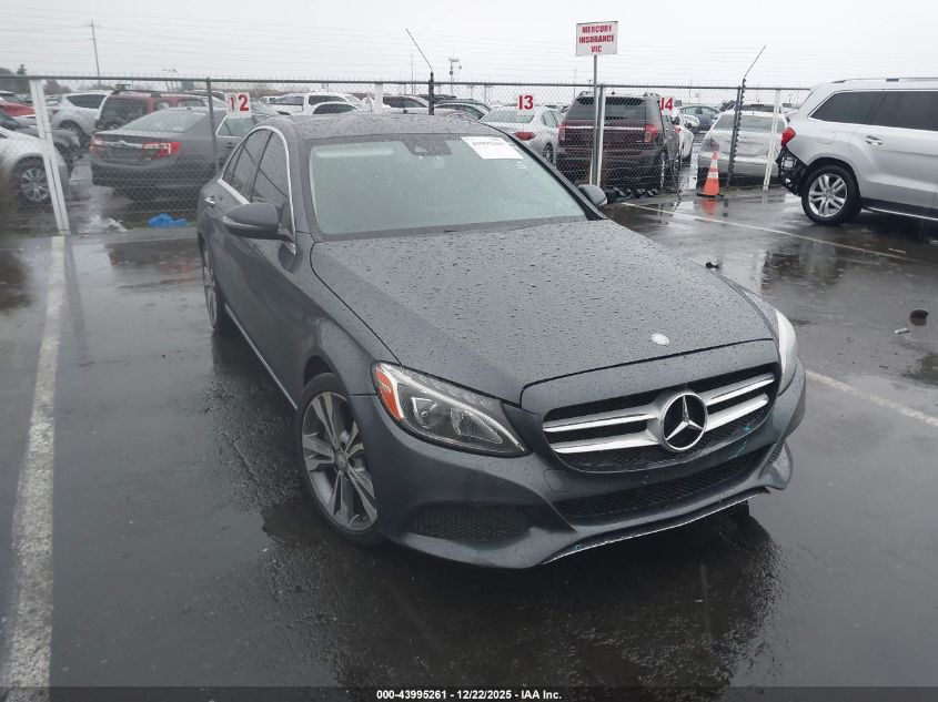 2016 Mercedes-Benz C 300