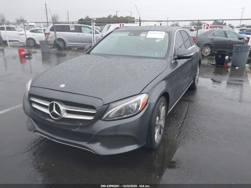 2016 Mercedes-Benz C 300