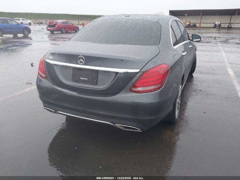 2016 Mercedes-Benz C 300
