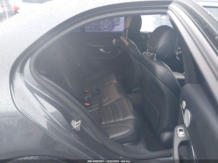 2016 Mercedes-Benz C 300 VIN: 55SWF4JB0GU157988 Lot: 43995261