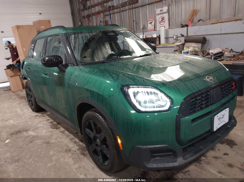 WMZ23GA05S7P28513 2025 Mini Countryman Cooper S auction photo 1