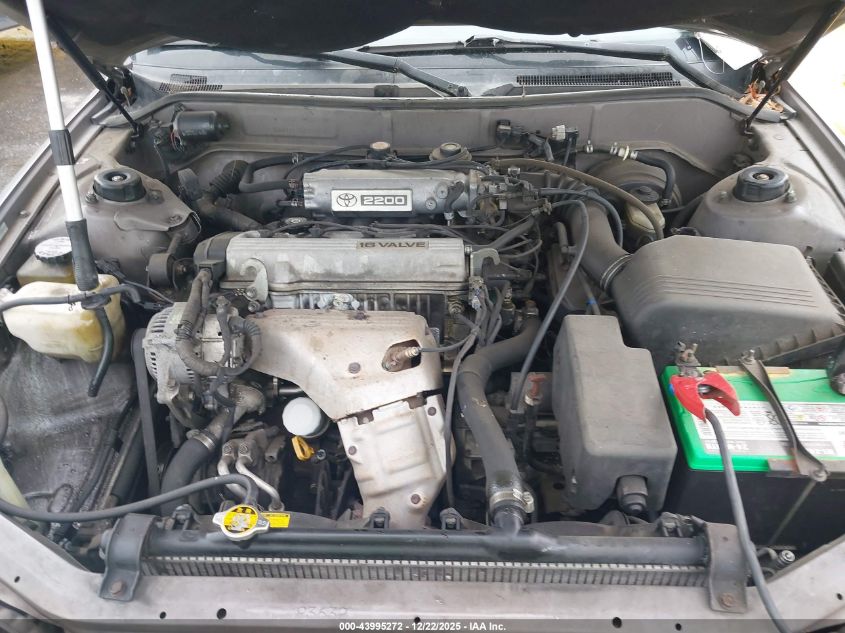 1996 Toyota Camry Dx/Le/Xle VIN: JT2BG12K4T0372852 Lot: 43995272