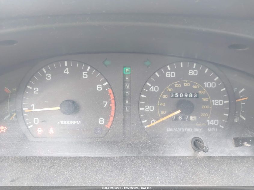 1996 Toyota Camry Dx/Le/Xle VIN: JT2BG12K4T0372852 Lot: 43995272