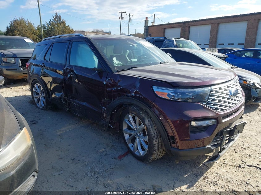 2022 Ford Explorer Platinum