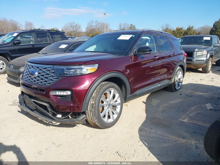 2022 Ford Explorer Platinum