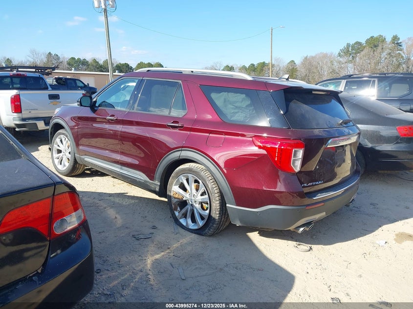 2022 Ford Explorer Platinum