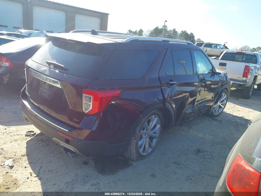 2022 Ford Explorer Platinum