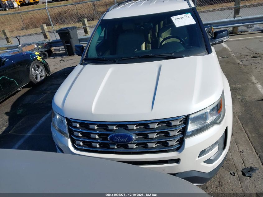 2017 Ford Explorer Xlt VIN: 1FM5K7D87HGC44672 Lot: 43995275