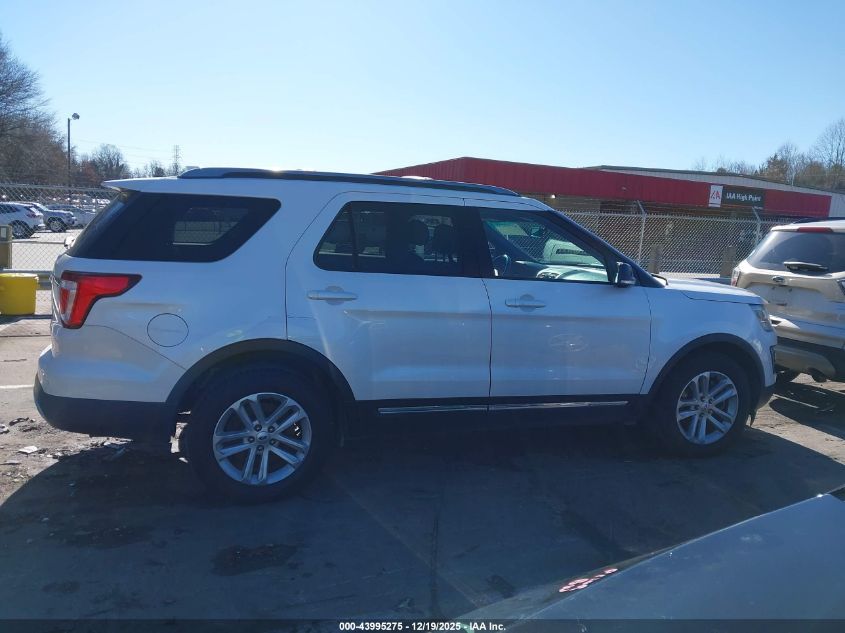 2017 Ford Explorer Xlt VIN: 1FM5K7D87HGC44672 Lot: 43995275
