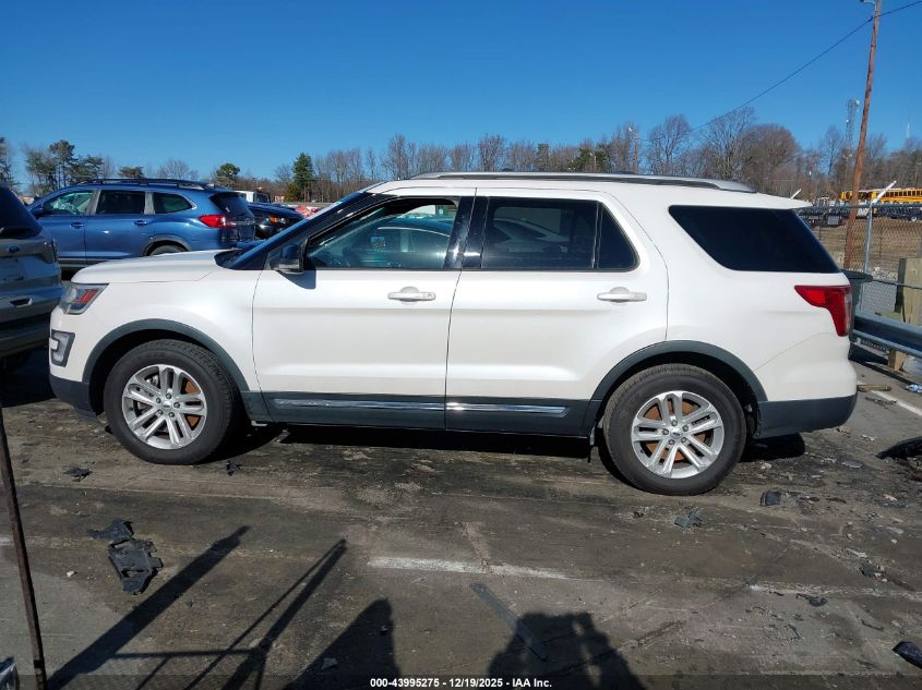 2017 Ford Explorer Xlt VIN: 1FM5K7D87HGC44672 Lot: 43995275