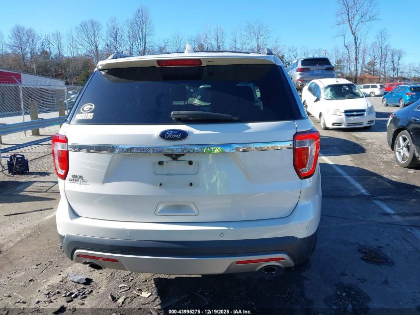 2017 Ford Explorer Xlt VIN: 1FM5K7D87HGC44672 Lot: 43995275