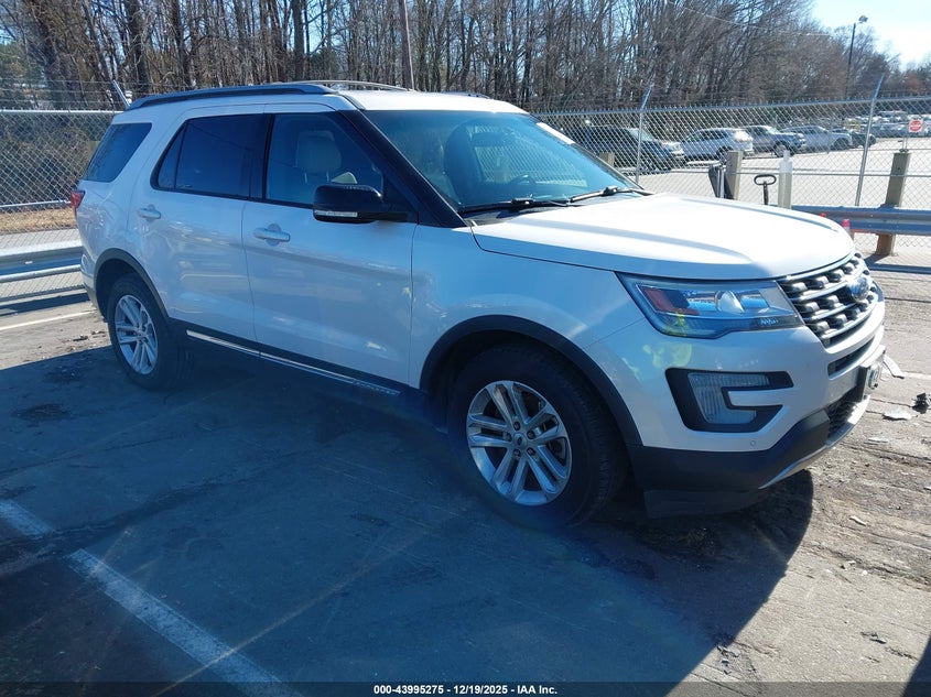 1FM5K7D87HGC44672 2017 Ford Explorer Xlt auction photo 1