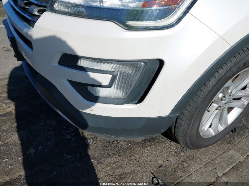 2017 Ford Explorer Xlt VIN: 1FM5K7D87HGC44672 Lot: 43995275