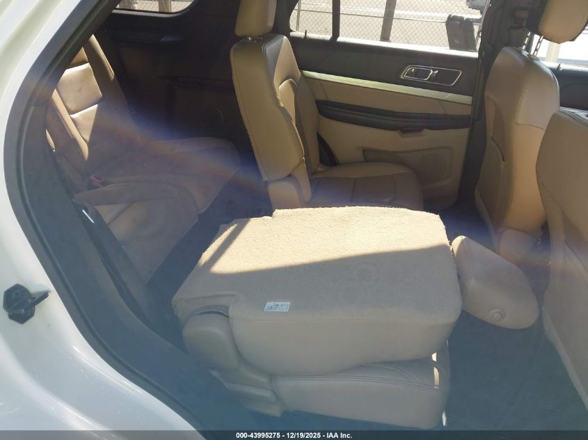 2017 Ford Explorer Xlt VIN: 1FM5K7D87HGC44672 Lot: 43995275