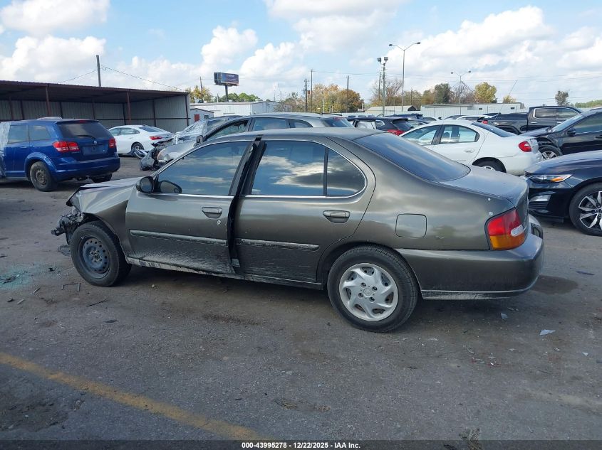 1999 Nissan Altima Gle/Gxe/Se/Se-L/Xe VIN: 1N4DL01D7XC163480 Lot: 43995278