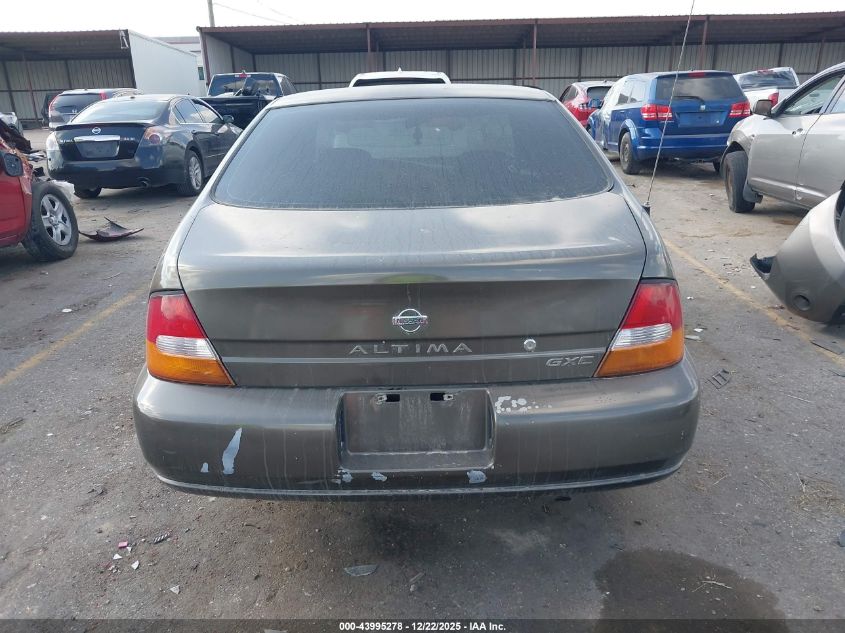 1999 Nissan Altima Gle/Gxe/Se/Se-L/Xe VIN: 1N4DL01D7XC163480 Lot: 43995278