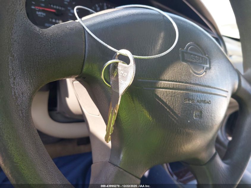 1999 Nissan Altima Gle/Gxe/Se/Se-L/Xe VIN: 1N4DL01D7XC163480 Lot: 43995278