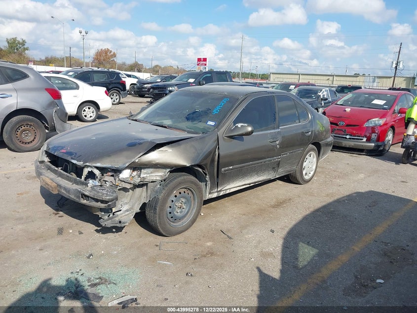 1999 Nissan Altima Gle/Gxe/Se/Se-L/Xe