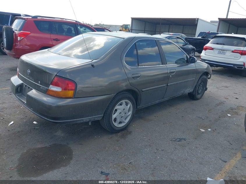1999 Nissan Altima Gle/Gxe/Se/Se-L/Xe