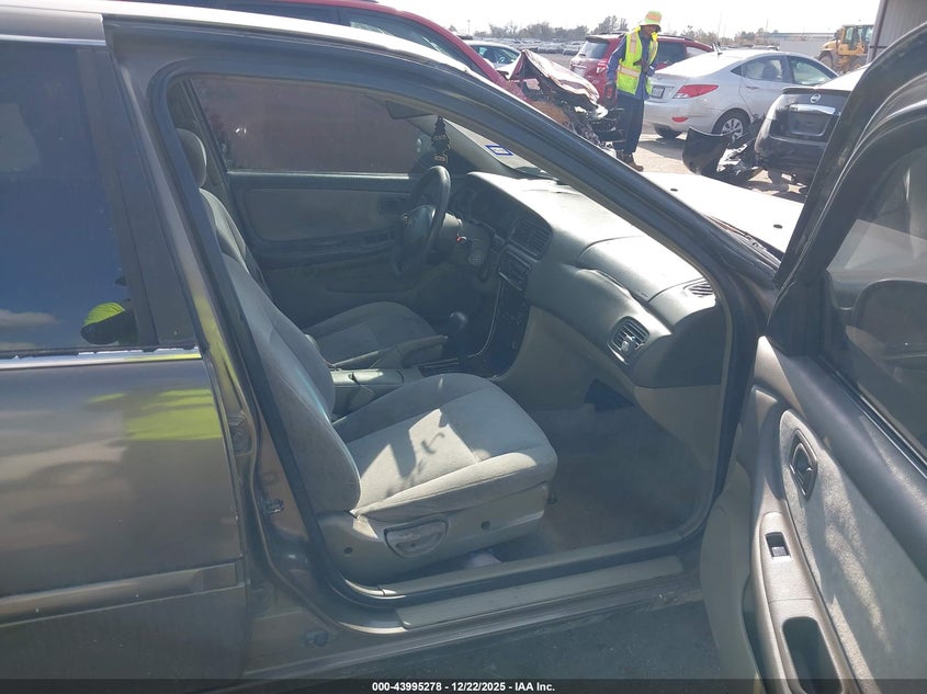 1999 Nissan Altima Gle/Gxe/Se/Se-L/Xe