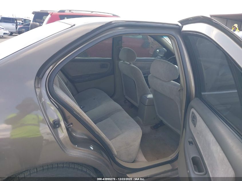 1999 Nissan Altima Gle/Gxe/Se/Se-L/Xe VIN: 1N4DL01D7XC163480 Lot: 43995278