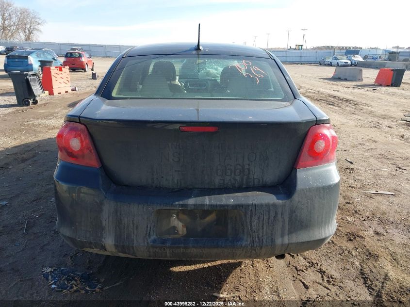 2014 Dodge Avenger Se VIN: 1C3CDZAB9EN140570 Lot: 43995282