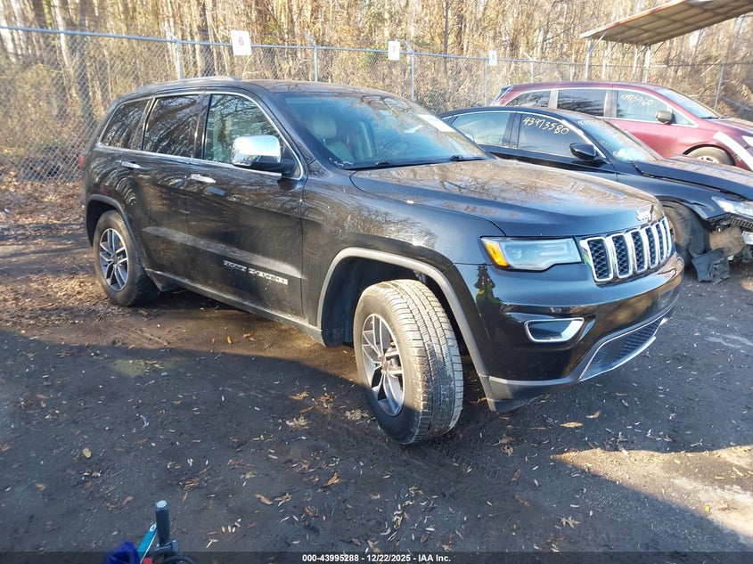 1C4RJFBG4KC600331 2019 Jeep Grand Cherokee Limited 4X4 auction photo 1
