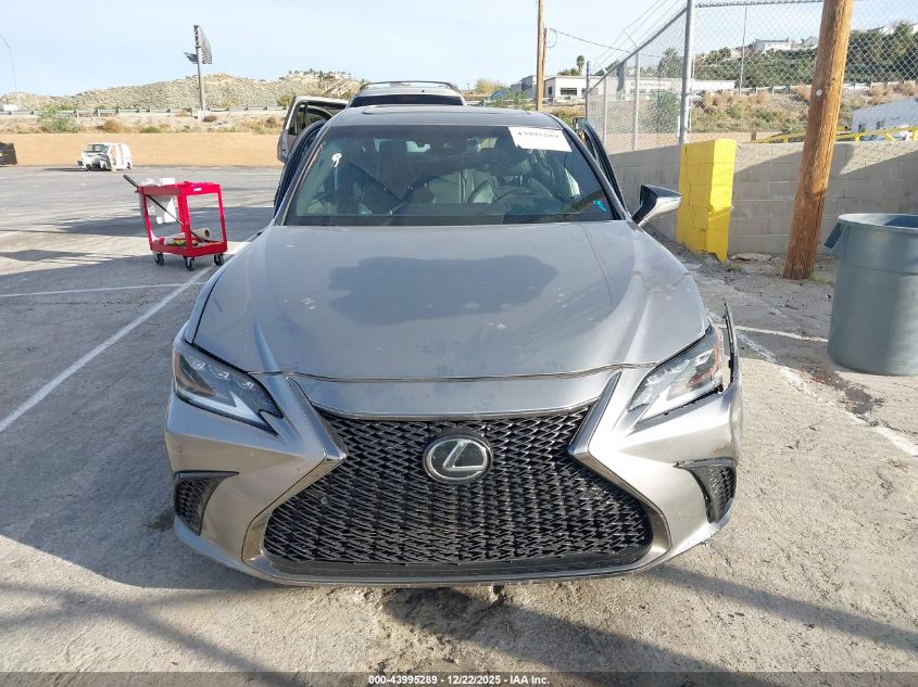 2019 Lexus Es 350 F Sport VIN: 58ABZ1B19KU015686 Lot: 43995289