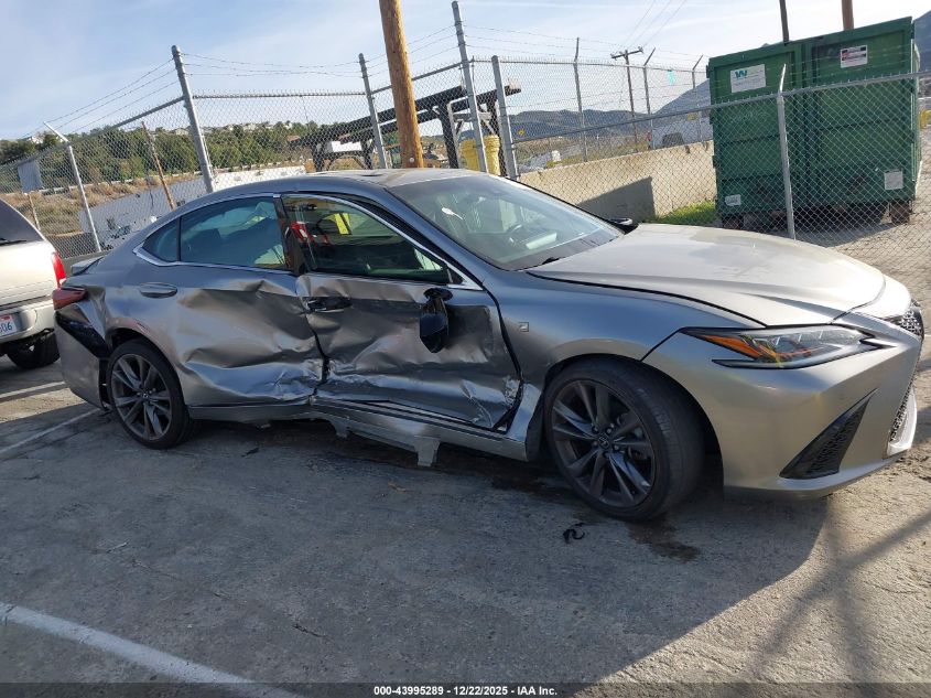 2019 Lexus Es 350 F Sport VIN: 58ABZ1B19KU015686 Lot: 43995289