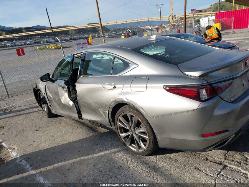 2019 Lexus Es 350 F Sport VIN: 58ABZ1B19KU015686 Lot: 43995289