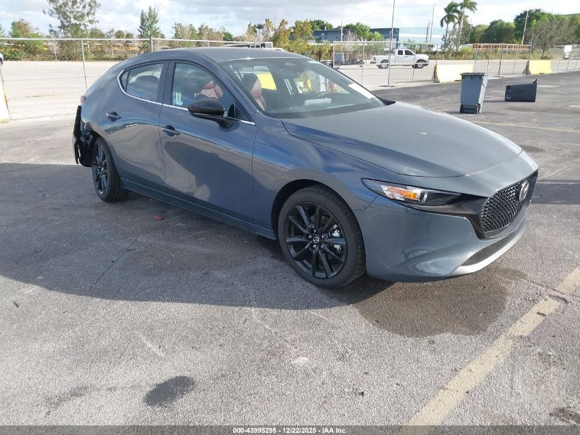 2026 Mazda Mazda3 2.5 S Carbon Edition VIN: JM1BPBLL3T1852749 Lot: 43995295