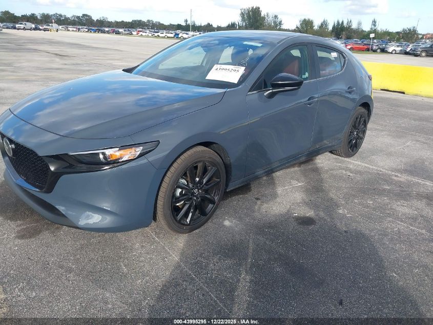 2026 Mazda Mazda3 2.5 S Carbon Edition VIN: JM1BPBLL3T1852749 Lot: 43995295