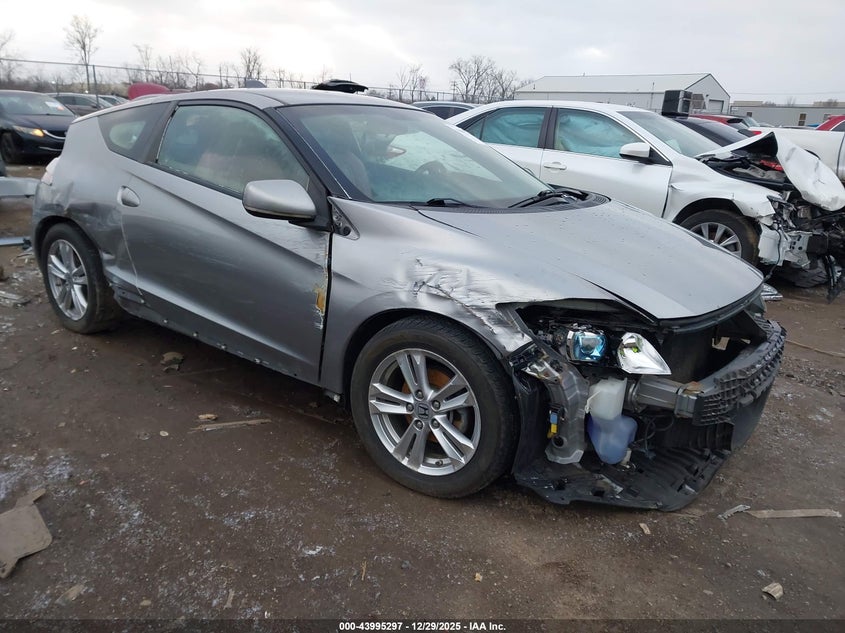 JHMZF1D6XBS000278 2011 Honda Cr-Z Ex auction photo 1