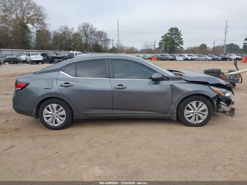 2021 Nissan Sentra S Xtronic Cvt VIN: 3N1AB8BV8MY230311 Lot: 43995299