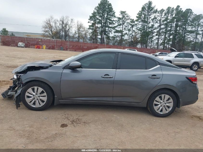 2021 Nissan Sentra S Xtronic Cvt VIN: 3N1AB8BV8MY230311 Lot: 43995299