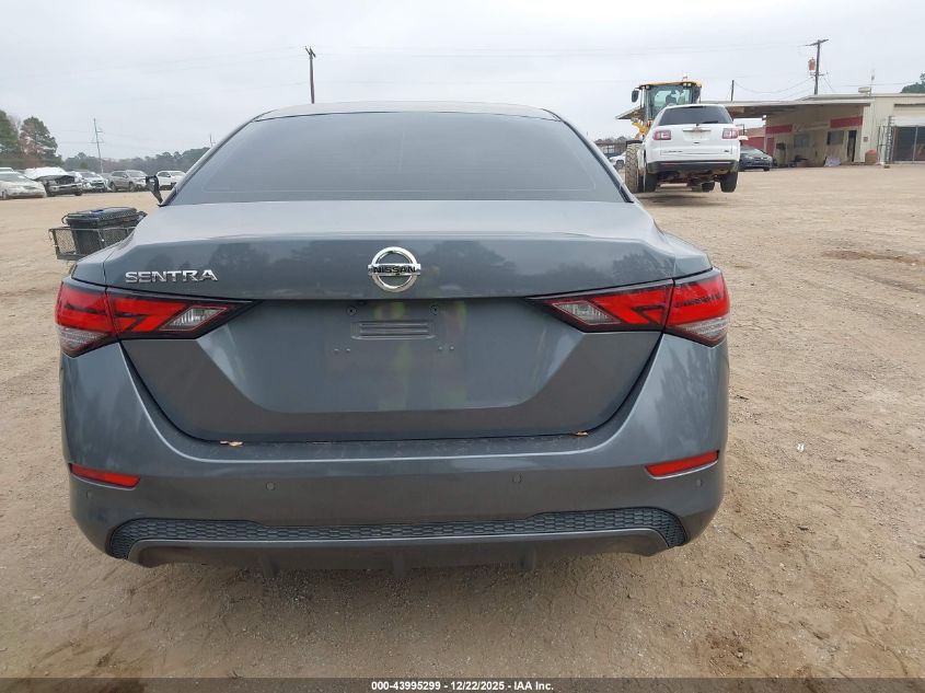 2021 Nissan Sentra S Xtronic Cvt VIN: 3N1AB8BV8MY230311 Lot: 43995299