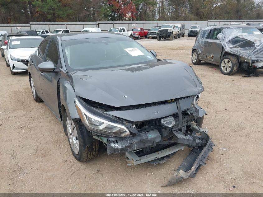 2021 Nissan Sentra S Xtronic Cvt VIN: 3N1AB8BV8MY230311 Lot: 43995299