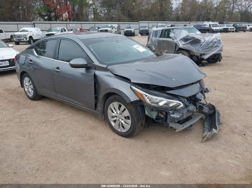 2021 Nissan Sentra S Xtronic Cvt VIN: 3N1AB8BV8MY230311 Lot: 43995299