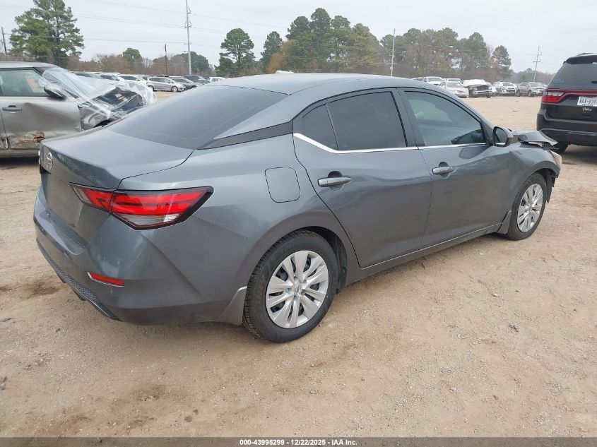 2021 Nissan Sentra S Xtronic Cvt VIN: 3N1AB8BV8MY230311 Lot: 43995299